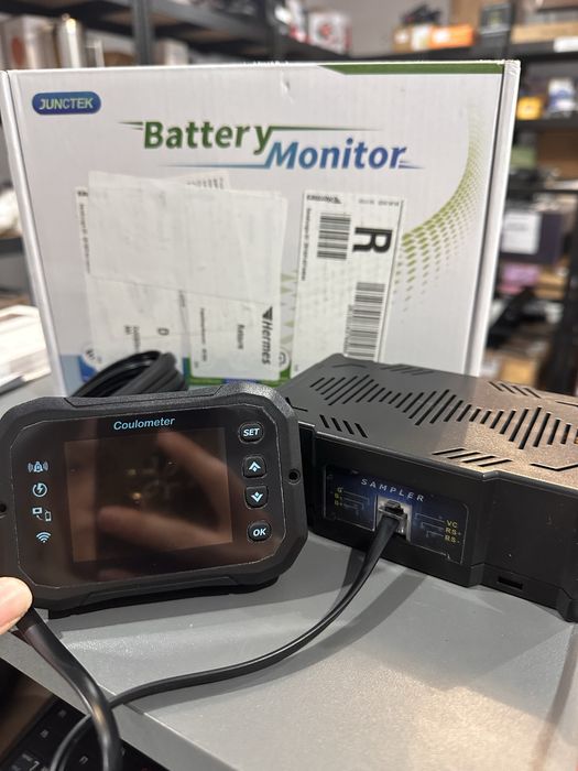 Monitor baterii WiFi 10-100 V 0-50 A Wykrywanie dwukierunkowe