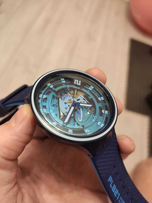 Zegarek Big Bold Swatch PLB21