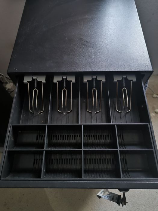 Gaveta de Moedas e Notas POS