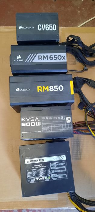 Блоки питания Corsair rm850x
