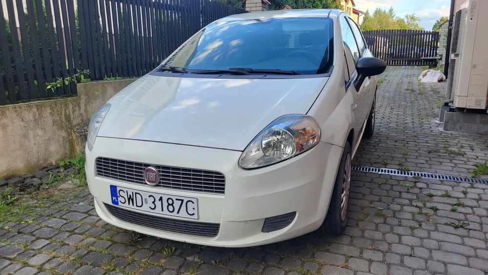 Fiat Grande Punto 2013r. Mały orginalny przebieg 116tys.km Klimatyzacja