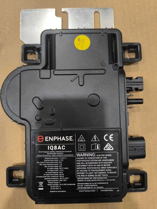 Micro inversor Enphase IQ 8AC