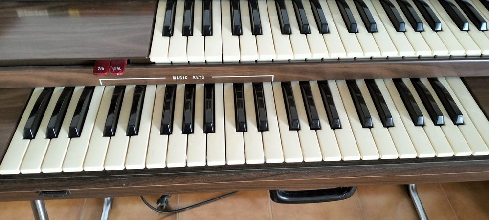 Órgão Elétrico Clássico - JER