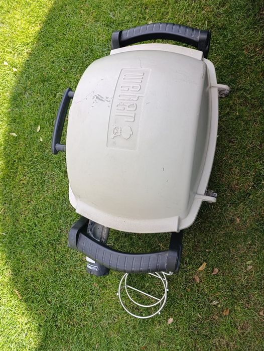 Grill gazowy Weber z termostatem