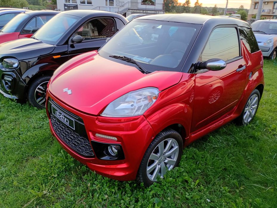 aixam microcar ligier AM od 14 lat