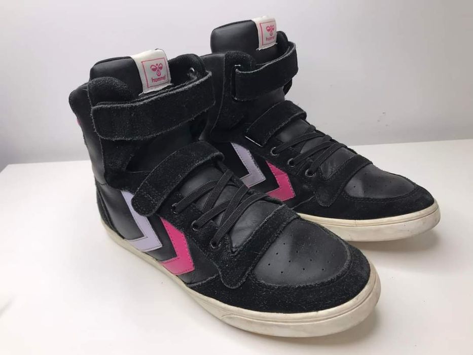 Buty skórzane Hummel Rozmiar 38