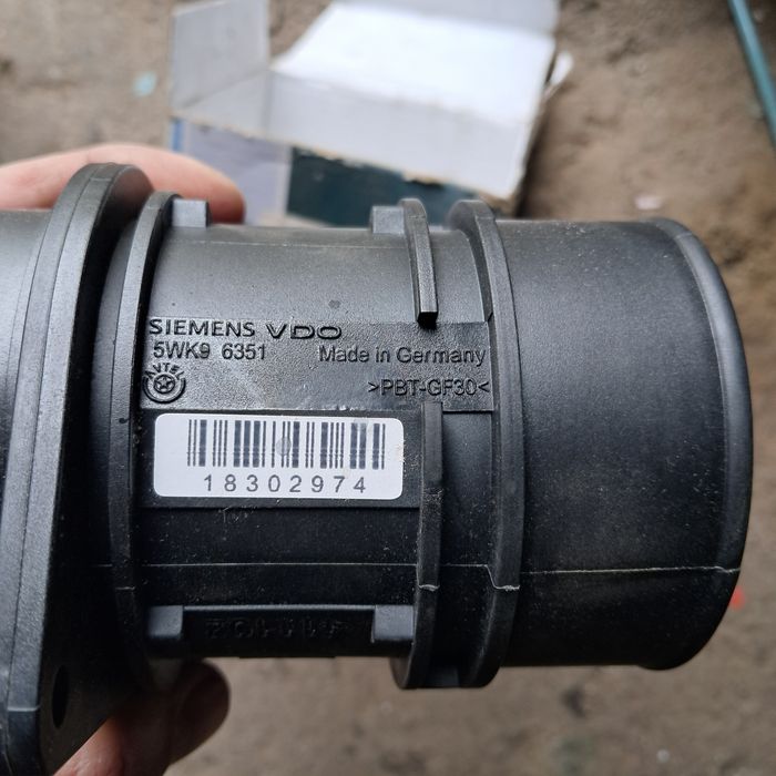 Датчик масової витрати повітря двигуна ЗМЗ-405  SIEMENS.