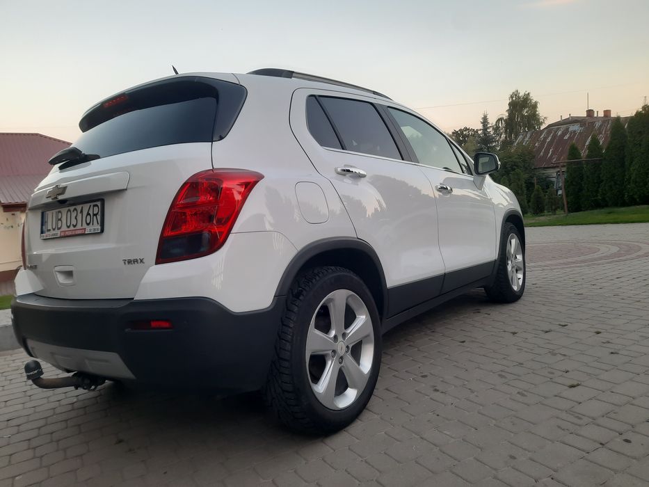 Chevrolet Trax 1.7 cdti
