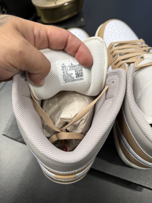 AIR JORDAN 1 - Sneakersy wysokie Nike