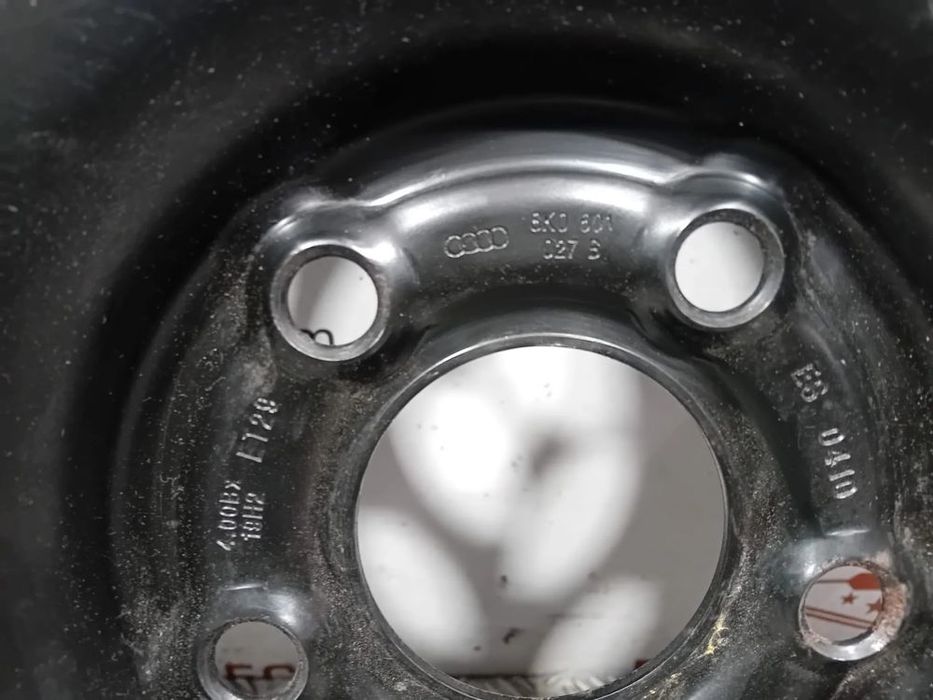 Roda Pneu Suplente Audi A4 B8 Audi A5 125-70 R19 Original