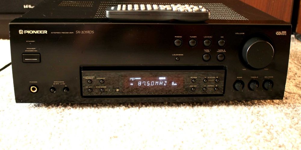 Wzmacniacz Pioneer VSX 405 amplituner radio