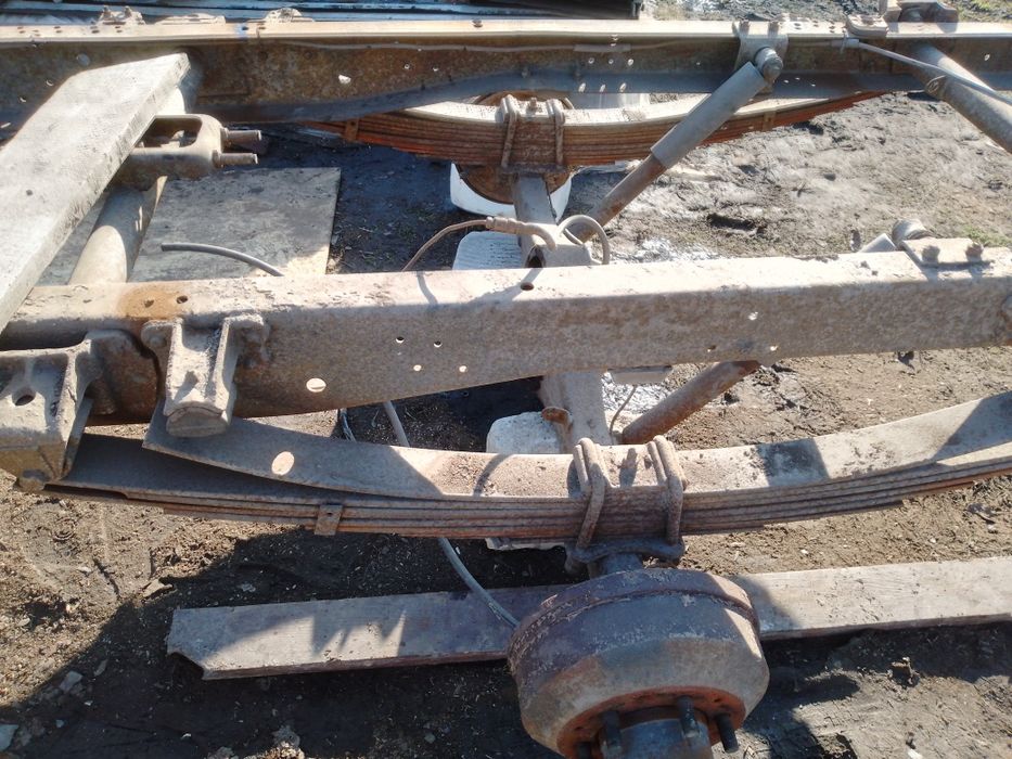 Посилені ресори газель газ 3302,2705