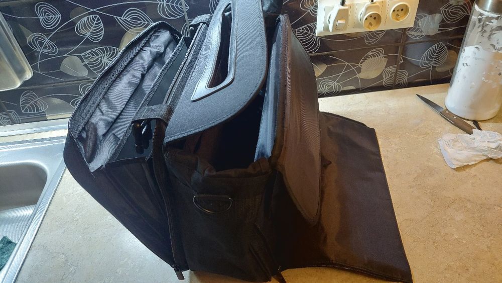 Monolith Torba Pilotka,torba duża, na ramię, laptop, dokumentacje,