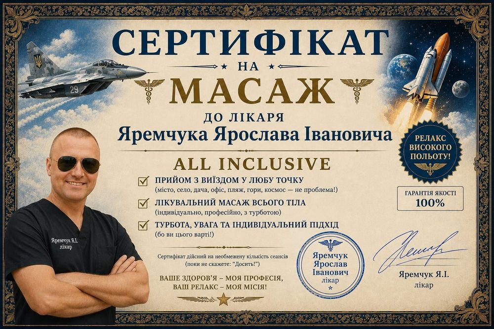 Професійний масаж Софіївська Борщагівка, Вишневе | Приємні ціни | На дому