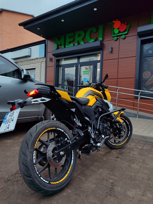 Lifan sr220 2024 желтый