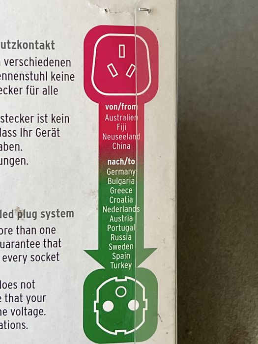 Adapter do 12 krajow firmy BRENNENSTUHL- Nowe#9#10