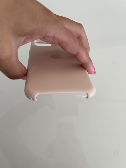 Capa Iphone 11 Pro rosa nude