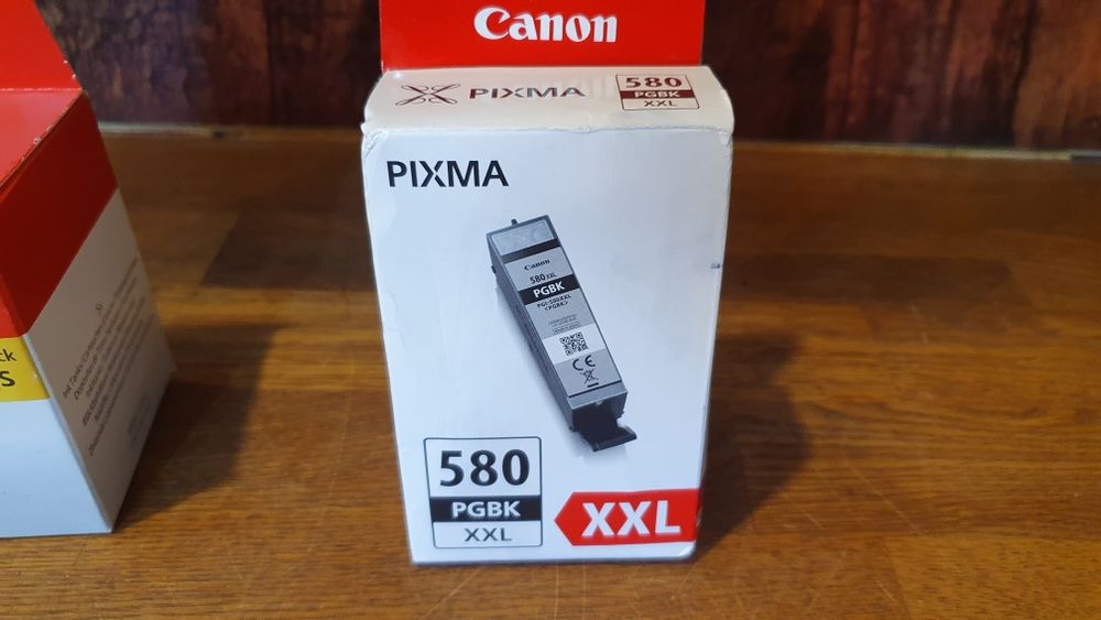 Tusz canon 580 zestaw