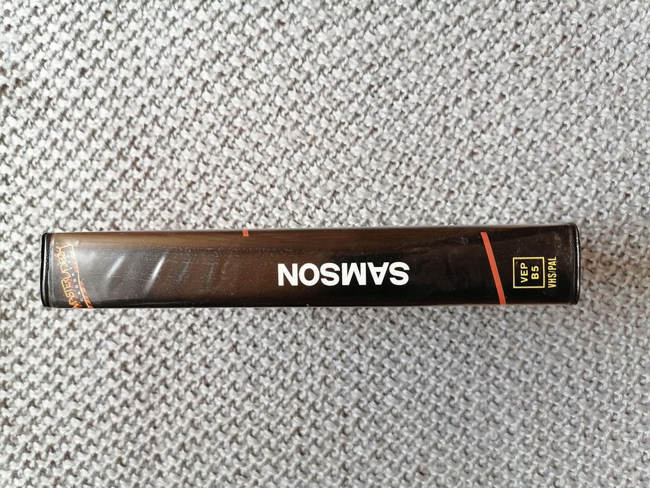 Samson film kaseta vhs