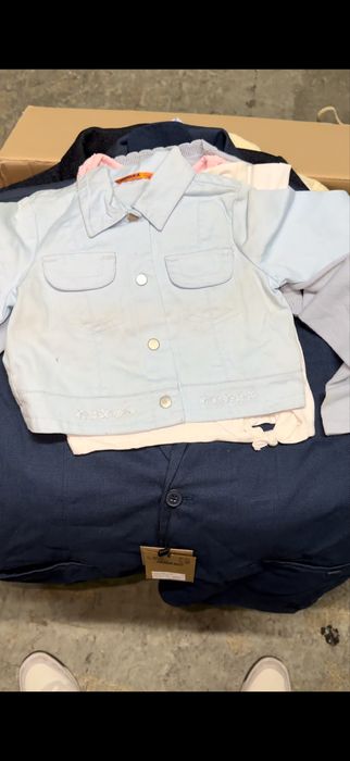 Lote de roupa bebe/crianca