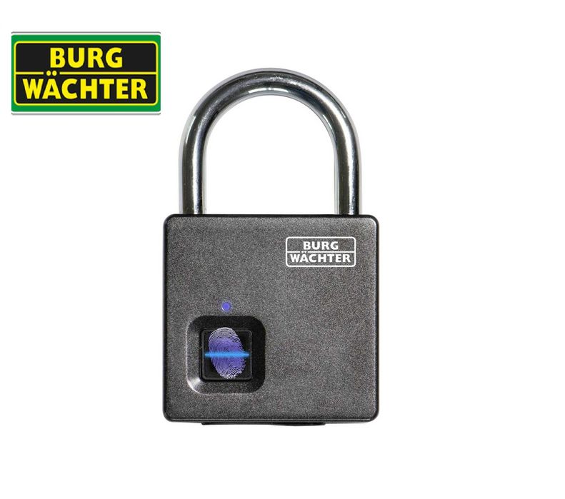Kłódka Burg-Wächter Scan & Lock - z czytnikiem linii papilarnych *NOWA
