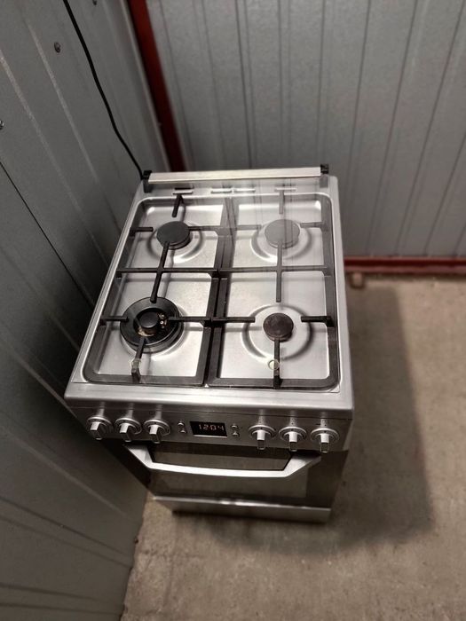 Газова/газовая плита Beko FSM62331DXT, нержавійка