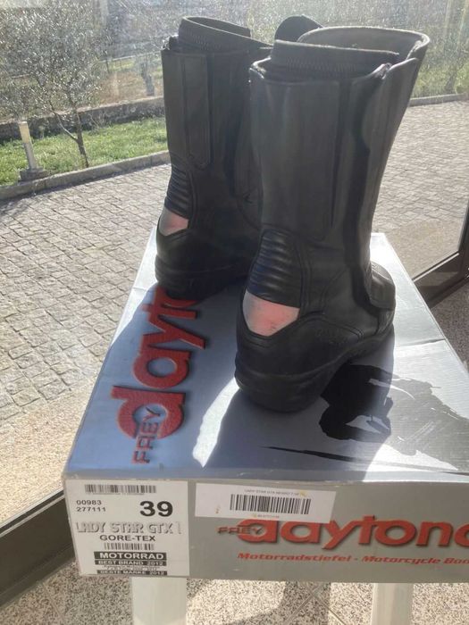 Botas Motociclista DAYTONA Lady/M-Star nº 39 - Unisexo