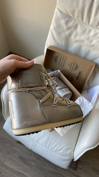 Оригінал Зимові чоботи Moon Boot MB ICON GLANCE мун бут