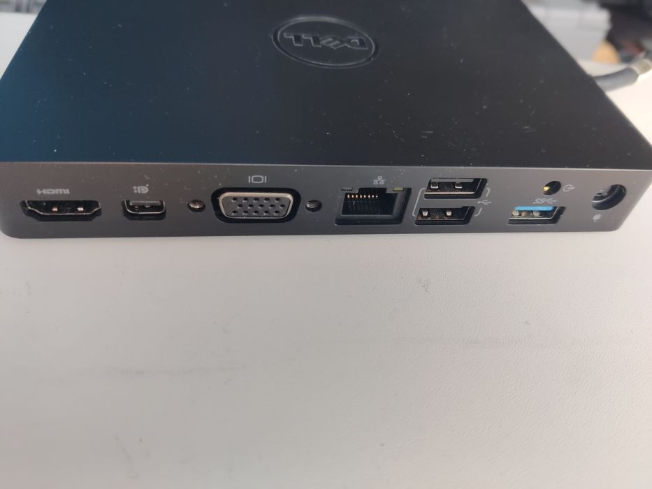 Док-станція Dell WD15 (K17A) USB-C 4K для усіх і Маcbook+Блок 130W!