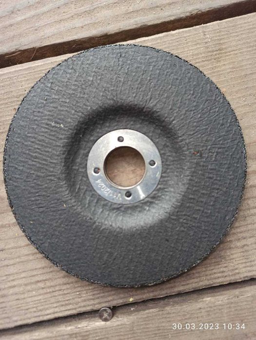 Круг шліфувальний по металу 125 Cobra