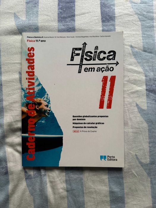 Cadernos de atividades de 11ºAno