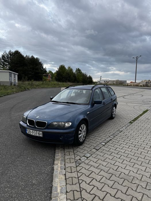 Bmw e46 316i lpg