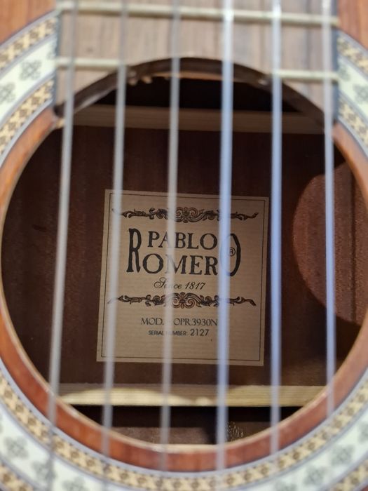 Guitarra clássica Pablo Romero