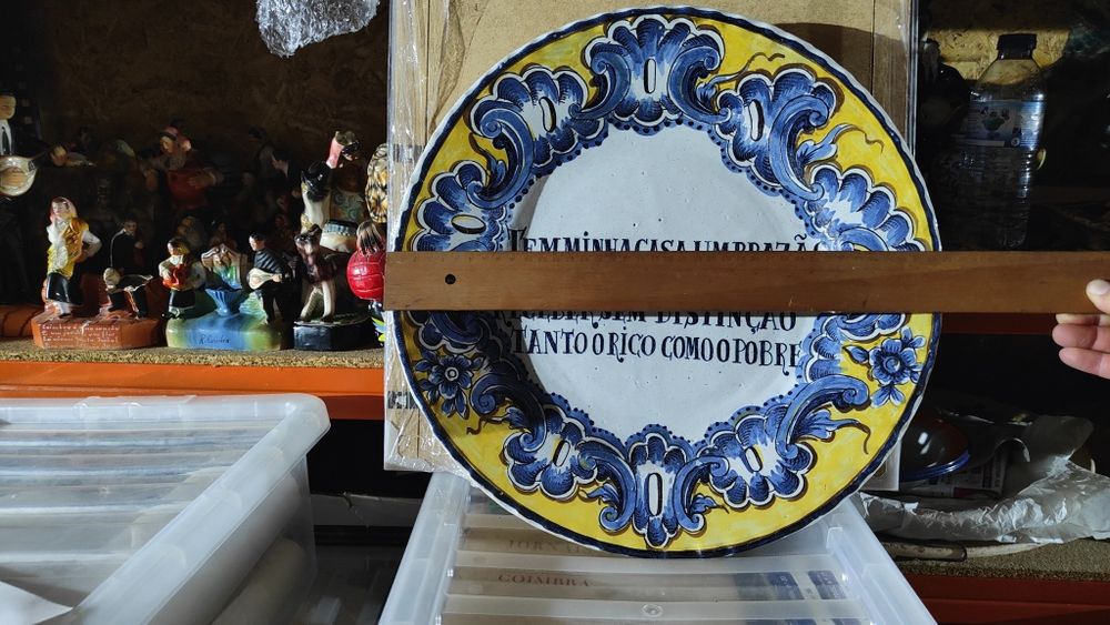 Prato falante - Viúva Alfredo de Oliveira