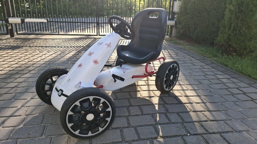 Gokart na pedały Abarth