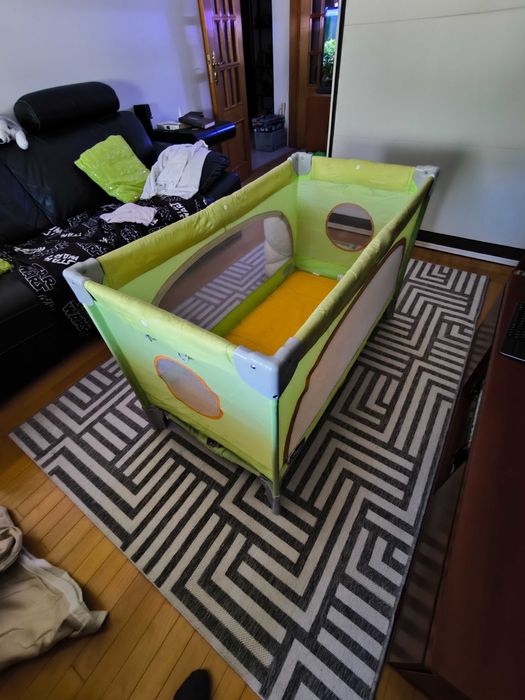 Cama de Viagem Chico / Parque