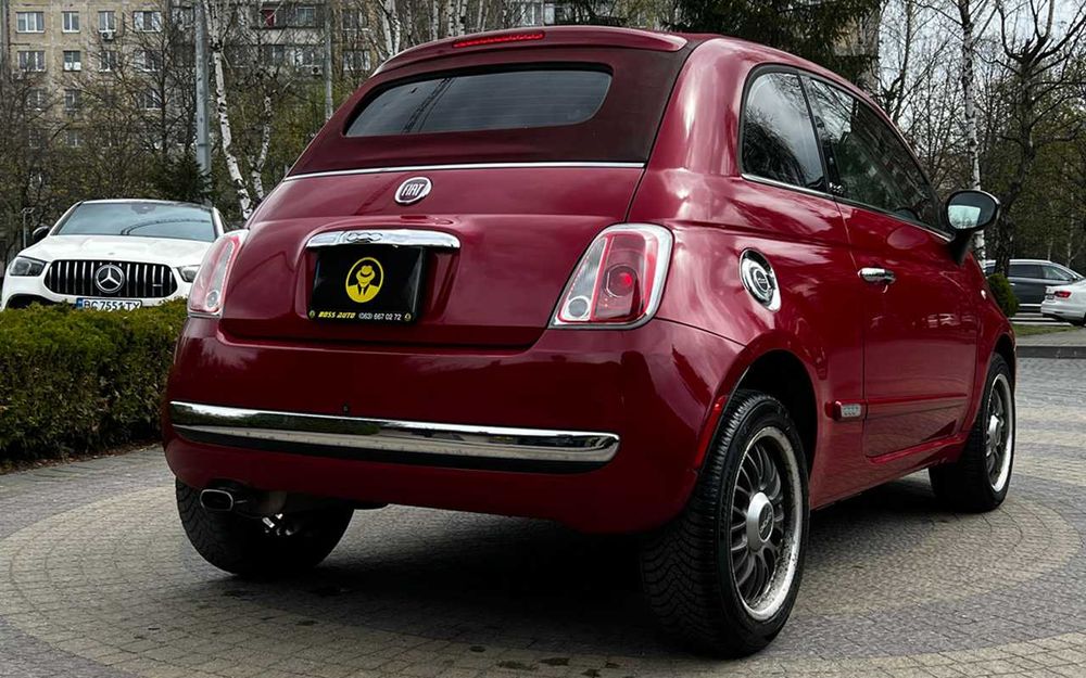 Fiat   500   2012