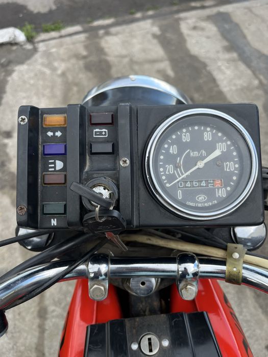 Мотоцикл Тула с прицепом