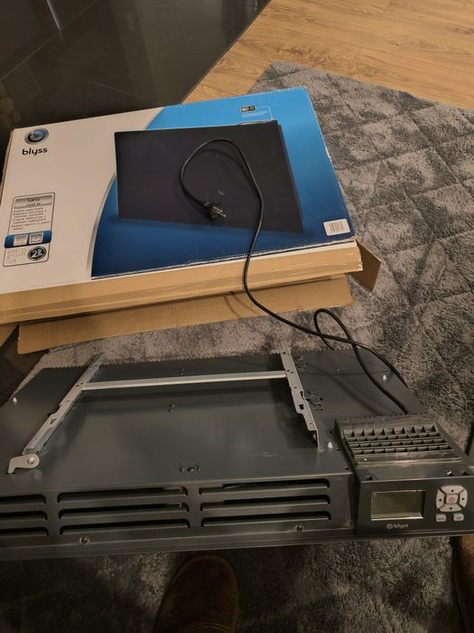 Grzejnik elektryczny BLYSS Saris