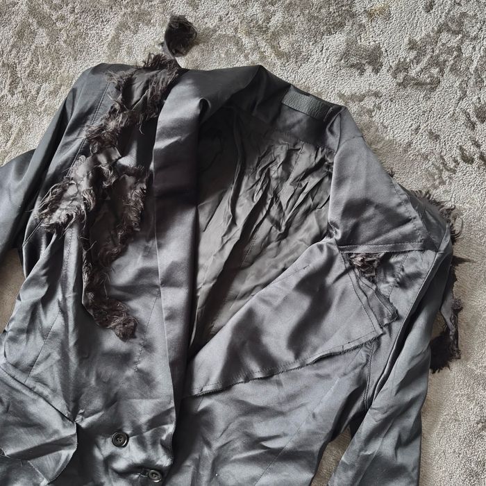 !VERY RARE! | If6was9 / IfSixWasNine Crow Asymmetrical  Blazer (пиджак) | LGB/Number nine type