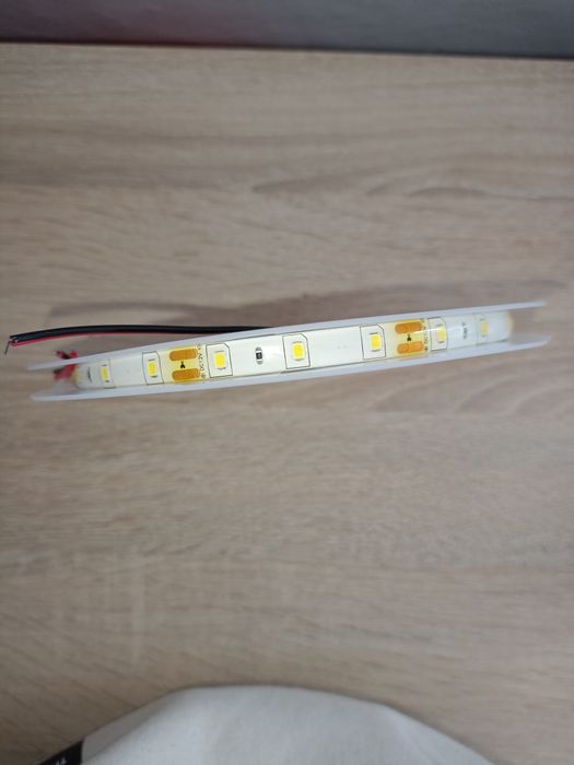 15x Taśma led biała 5m ip65 8mm 4W/m