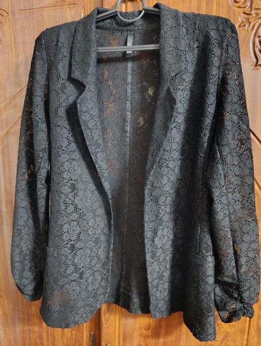 Піджак мереживний