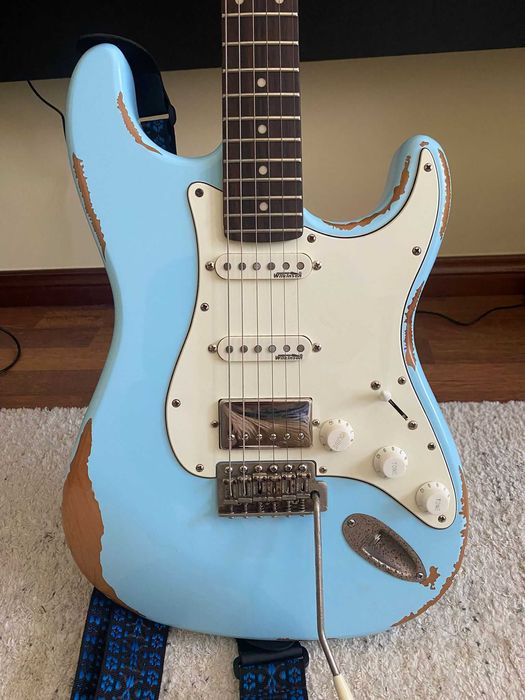 Guitarra Vintage V6 Icon HSS, Aged Gloss