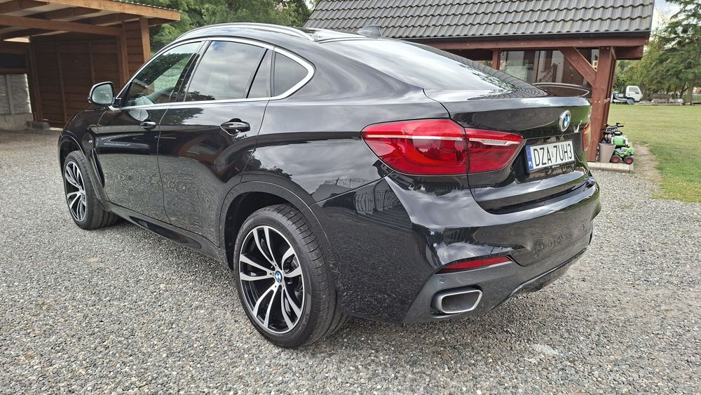 BMW x6 xDrive40d M-Pakiet. Salon Polska* ZAMIANA *