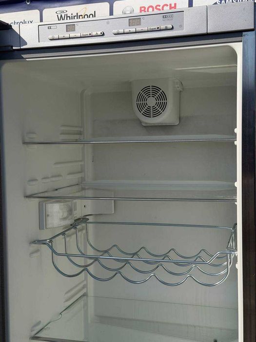 Холодильник б/в MIELE 200/60/60 Металік Крапельний #07799