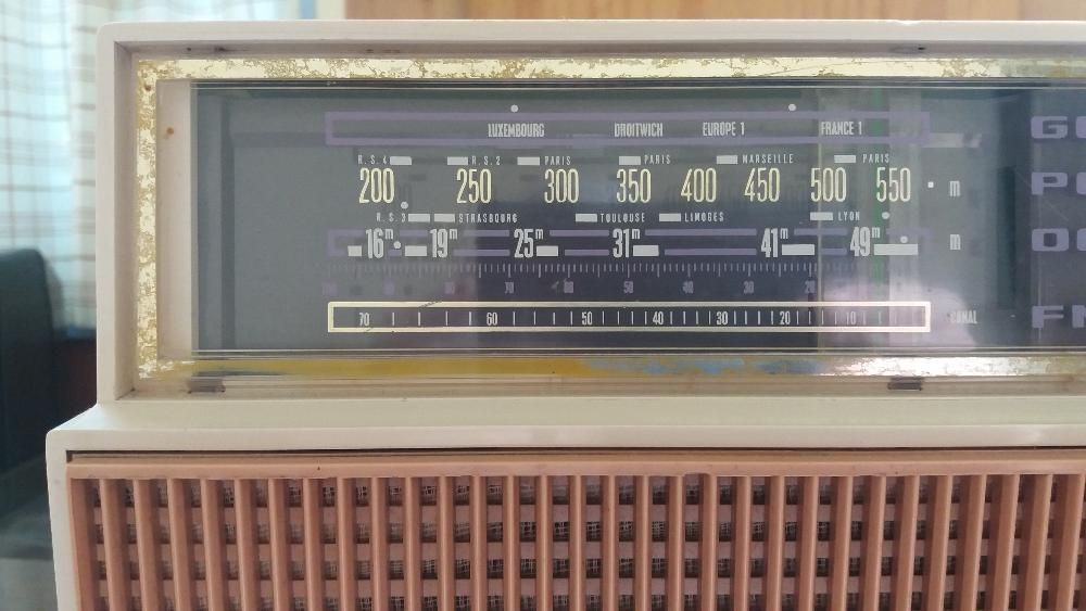 Rádio Schneider a válvulas