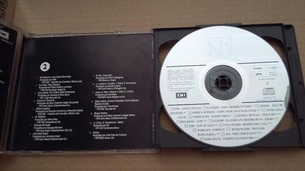 Duplo CD Numero Um - N1