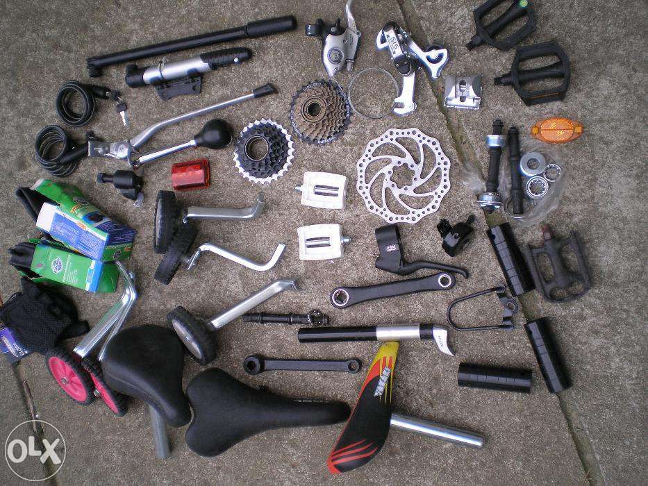 Rowerowe części , pompki