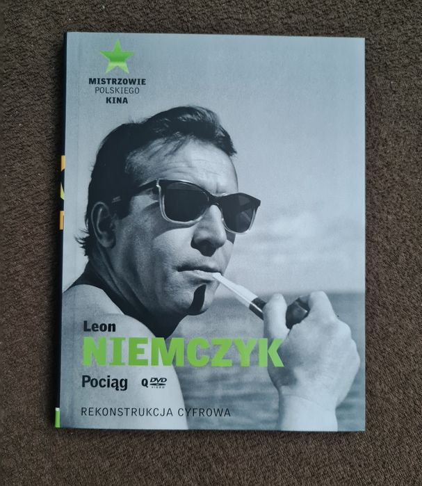 Leon Niemczyk Pociąg album+ rekonstrukcja cyfrowa filmu Pociąg - DVD