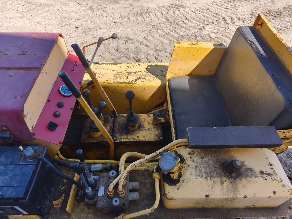 Mini Bulldozer ITMA